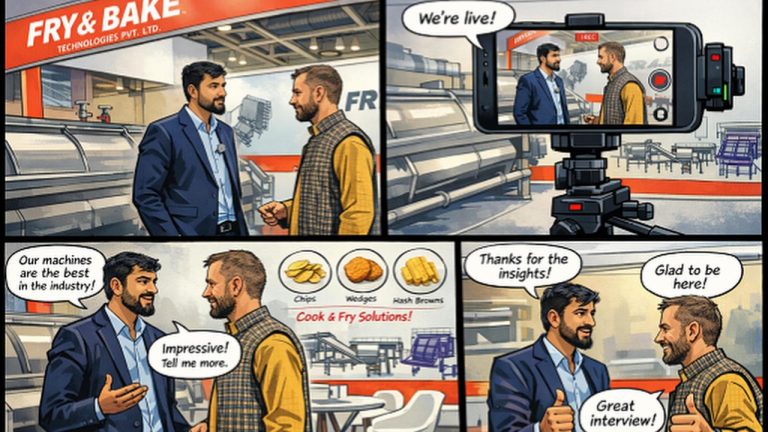 Fry and Bake (India): From a 2012 Start-Up to Global Potato Processing Lines — Interview with Founder Krishna Pandit 36 Fry and Bake (India): From a 2012 Start-Up to Global Potato Processing Lines — Interview with Founder Krishna Pandit