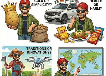 Potato Paradoxes: A Global Perspective from the International Potato Tour