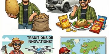 Potato Paradoxes: A Global Perspective from the International Potato Tour