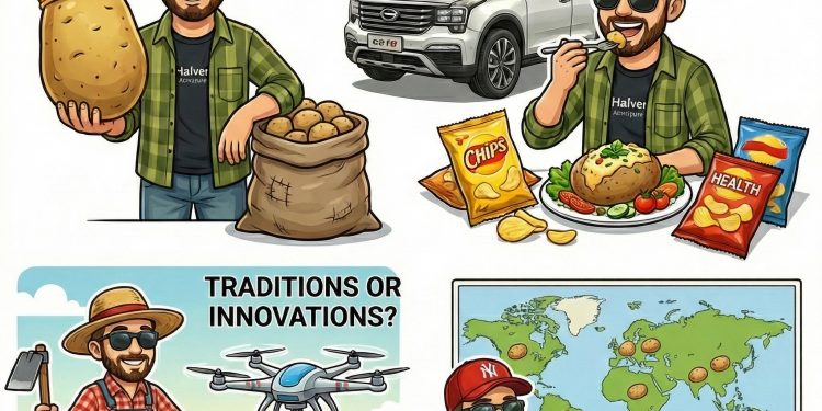 Potato Paradoxes: A Global Perspective from the International Potato Tour