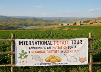 International Potato Tour Announces an Invitation for a Regional Partner in Azerbaijan