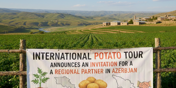 International Potato Tour Announces an Invitation for a Regional Partner in Azerbaijan