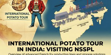 Natural Storage Solutions (NSSPL): How an Indian Company Builds Turnkey Cold Chain and Potato Processing Solutions