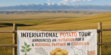 International Potato Tour Announces an Invitation for a Regional Partner in Kazakhstan