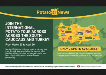International Potato Tour: South Caucasus & Turkey