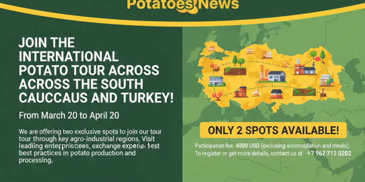 International Potato Tour: South Caucasus & Turkey