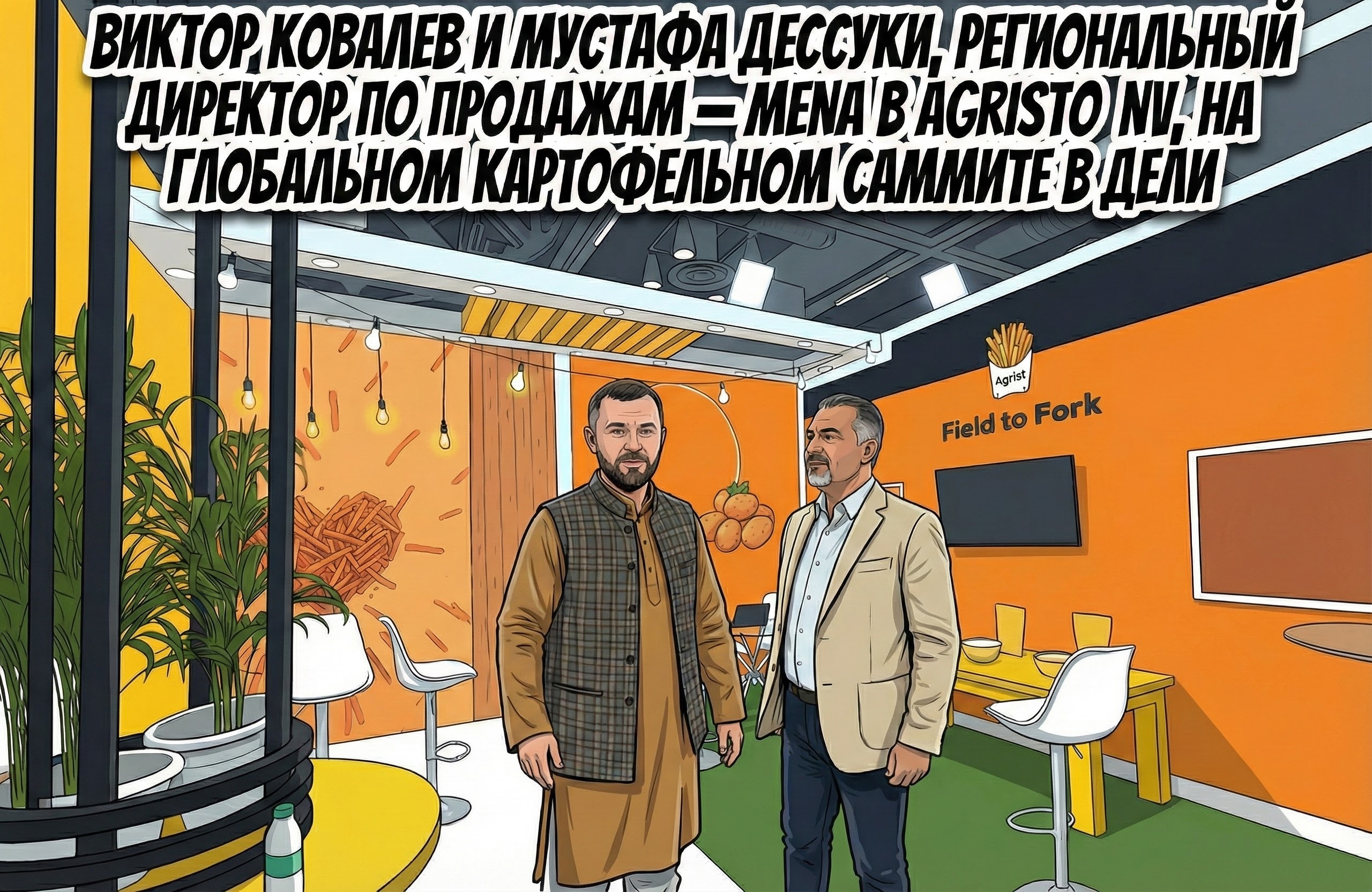 International Potato Tour in India: Agristo on the Global Fries Market Reset