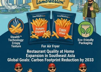 POTATO 2.0 Podcast: New Episode — Lamb Weston Turns 75 and Enters Singapore Retail