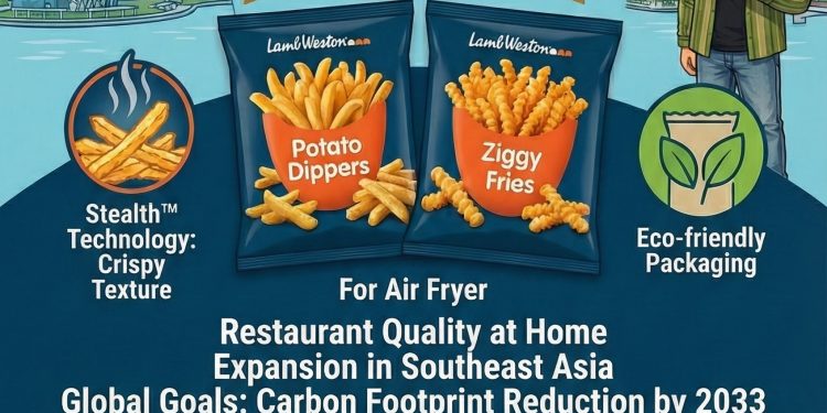 POTATO 2.0 Podcast: New Episode — Lamb Weston Turns 75 and Enters Singapore Retail