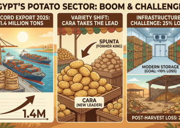 Egypt’s Potato Sector: Varieties, Technology, and Export Trends