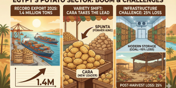 Egypt’s Potato Sector: Varieties, Technology, and Export Trends