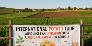International Potato Tour Announces an Invitation for a Regional Partner in Georgia