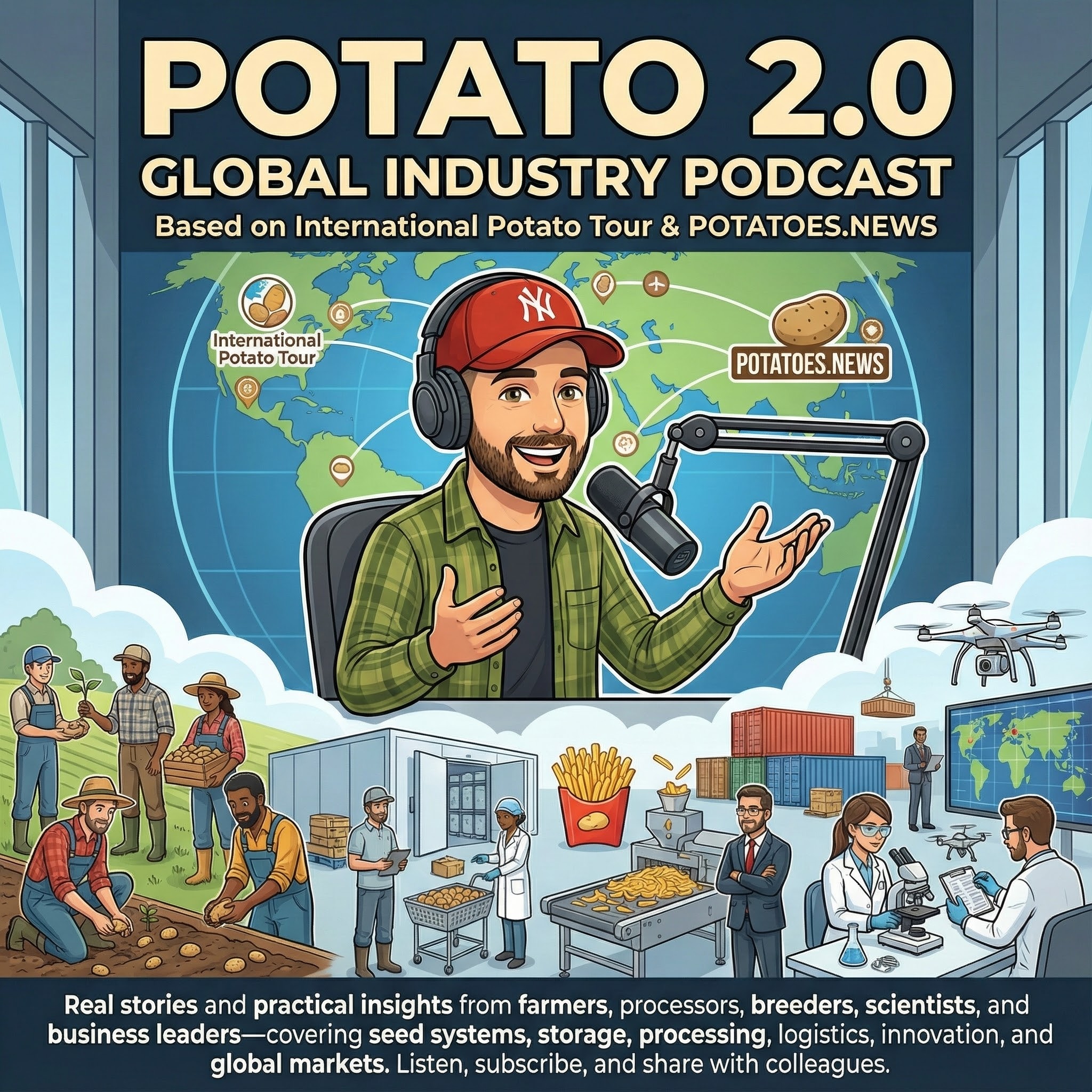 Zapraszamy do naszego nowego projektu — podcastu POTATO 2.0