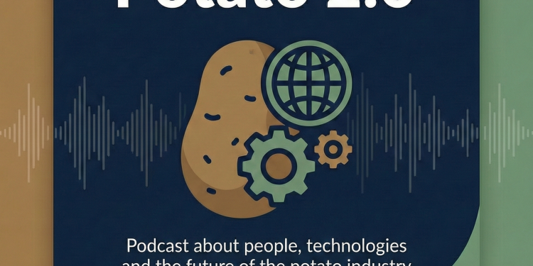 Potato 2.0 Podcast: A New Episode Is Now Available on Spotify