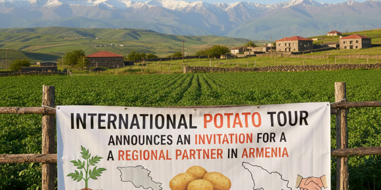 International Potato Tour Announces an Invitation for a Regional Partner in Armenia