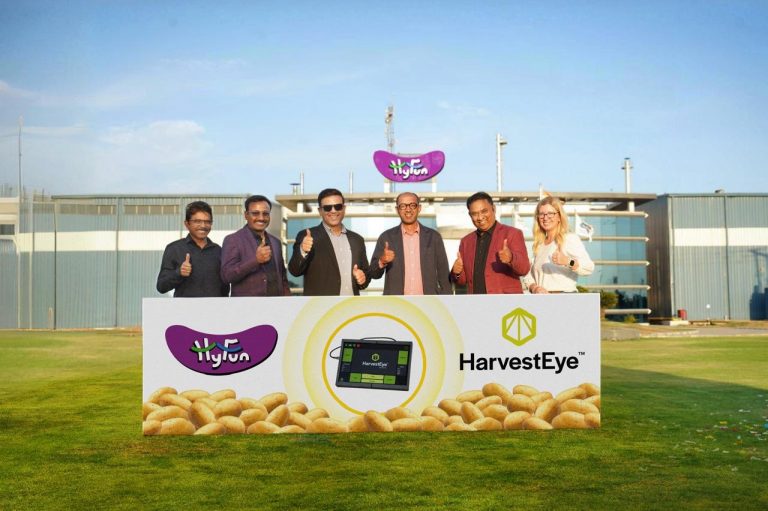 Digitālā revolūcija kartupeļu audzēšanā: Hyfun Foods un HarvestEye Partner Up