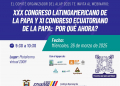 Discover More about the XXX Latin American Potato Congress and the XI Ecuadorian Potato Congress: Find Out Why This Is a Key Moment for the Sector!
