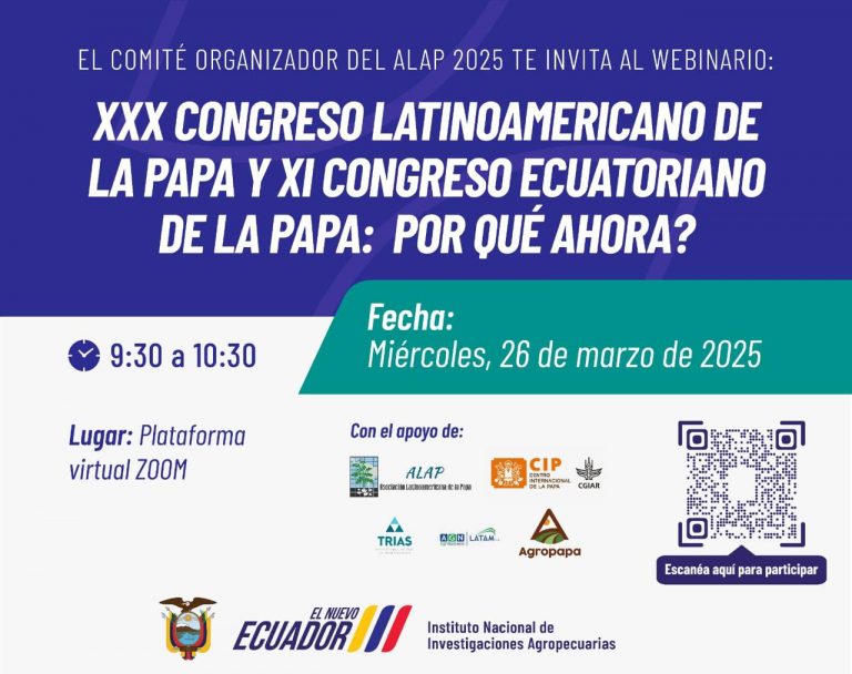 Discover More about the XXX Latin American Potato Congress and the XI Ecuadorian Potato Congress: Find Out Why This Is a Key Moment for the Sector! 21 Discover More about the XXX Latin American Potato Congress and the XI Ecuadorian Potato Congress: Find Out Why This Is a Key Moment for the Sector!
