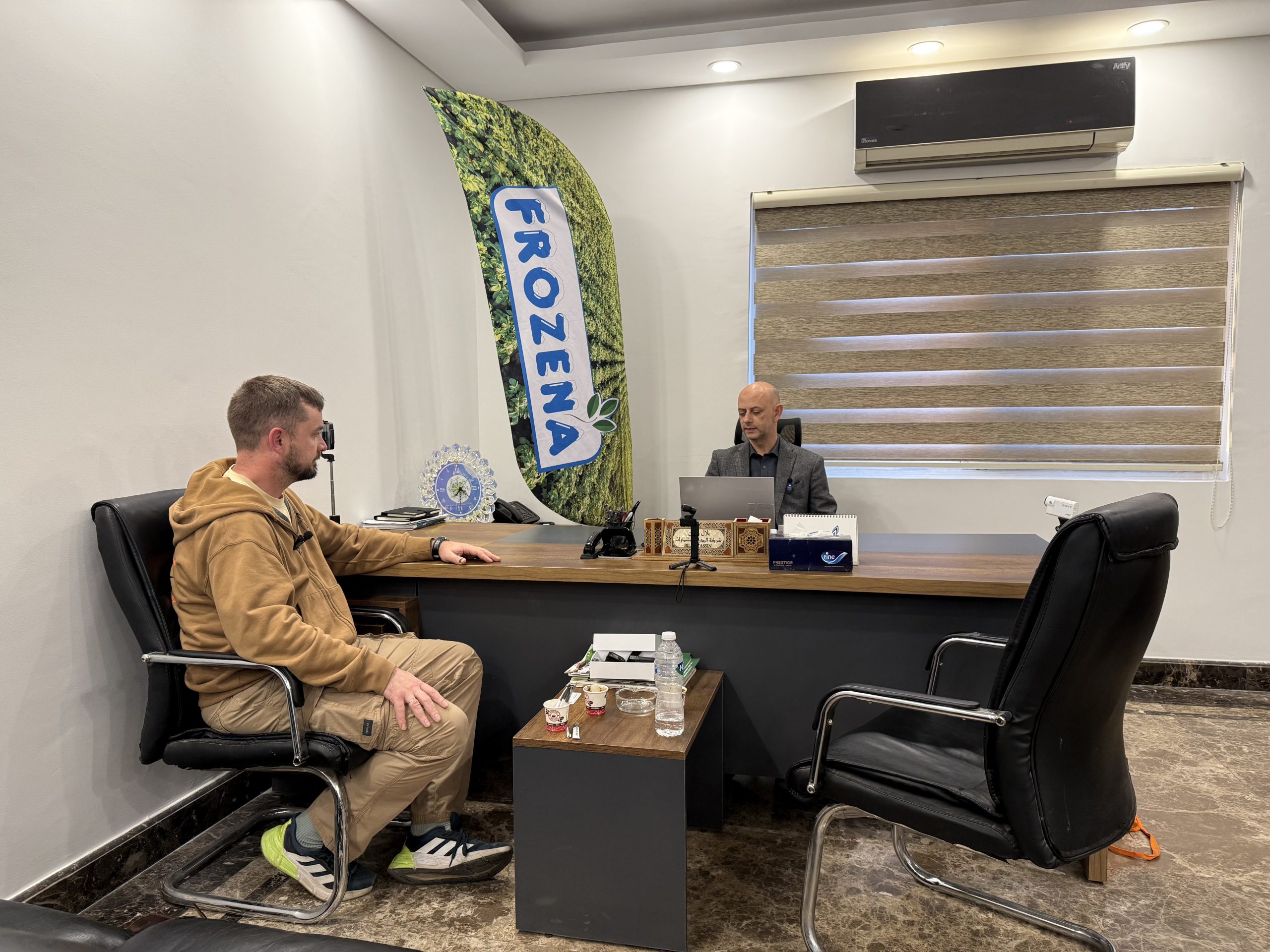 POTATOES NEWS THA AN STÈIDHEADAIR VIKTOR KOVALEV A’ TADHAL AIR FROZENA FOODS