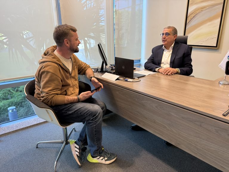 Entrevista al Dr. Moustafa Abdel Hamid, Director Agropecuario de Domiatec Agri-Group