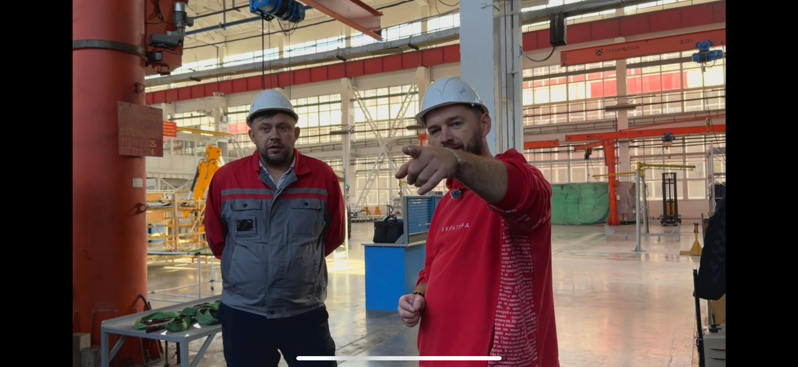 Il tour internazionale delle patate visita Rostselmash: dall'idea al trattore finito