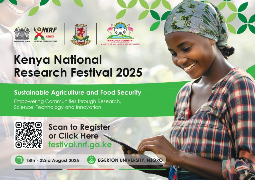 Kenyan Universities Lead Potato Value Addition Drive at National Research Festival 8 KNRF 2025 a5 poster page 0001 1536x1086 3