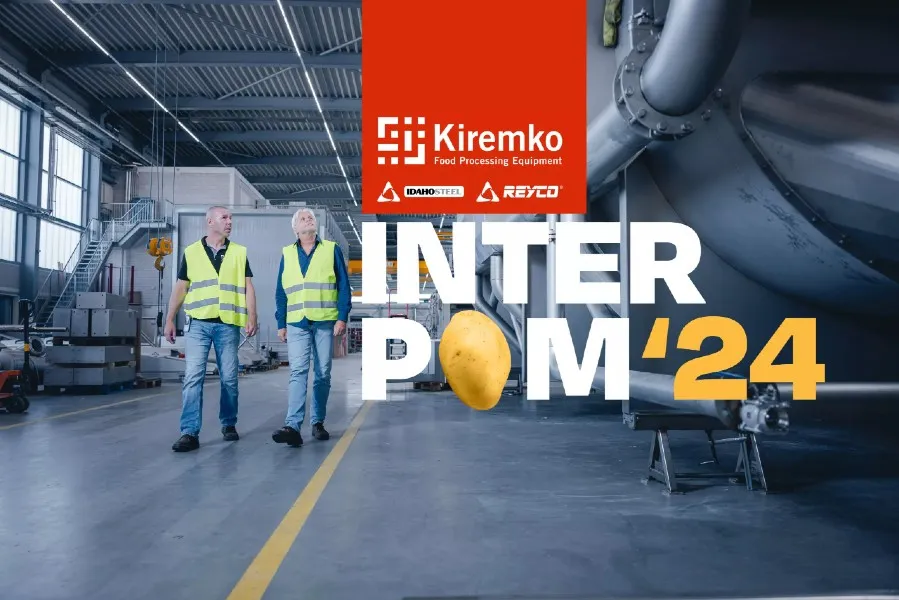 キレムコ、インターポム2024で最先端のジャガイモ加工ソリューションを展示