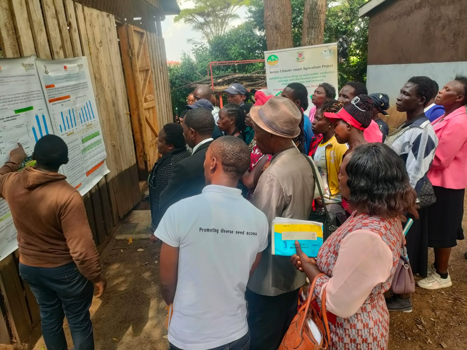 Linking theory to practice: Transforming potato farming into a catalyst for change in Africa