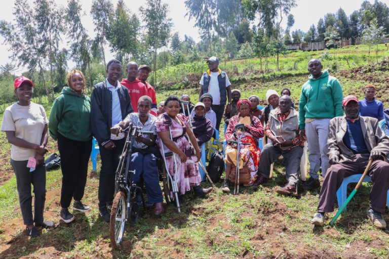 From the Margins to the Main Field: The Quiet Rise of Differently Abled Farmers in Kenya’s Potato Sector 43 From the Margins to the Main Field: The Quiet Rise of Differently Abled Farmers in Kenya’s Potato Sector