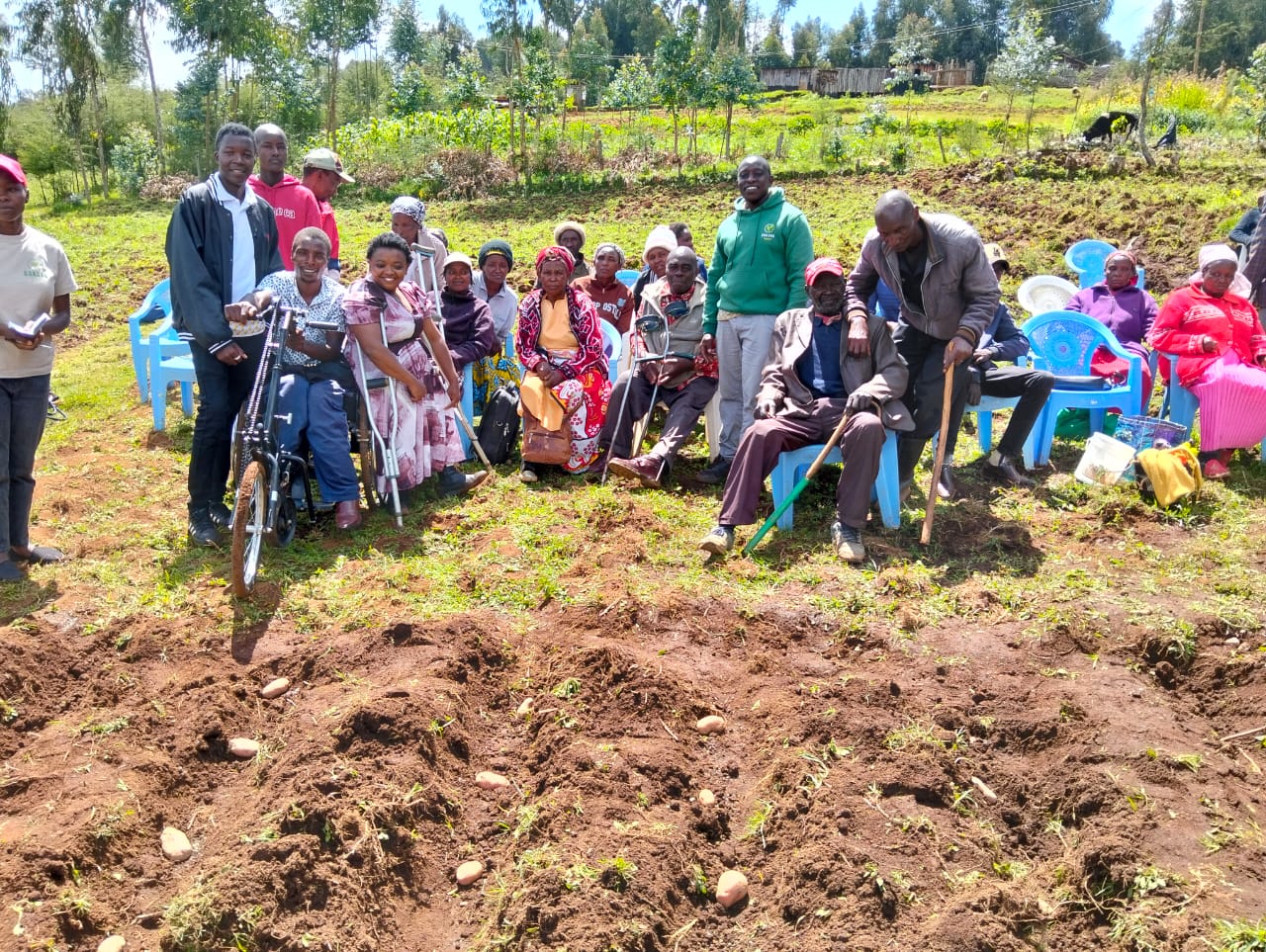 From the Margins to the Main Field: The Quiet Rise of Differently Abled Farmers in Kenya’s Potato Sector