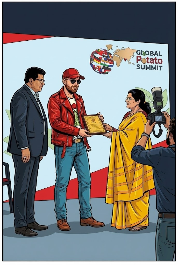 "Potato Diplomacy" in Action: Viktor Kovalev’s International Tour Receives Global Recognition in Delhi 46 “Potato Diplomacy” in Action: Viktor Kovalev’s International Tour Receives Global Recognition in Delhi