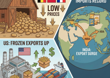 Potato 2.0: Global Market Shifts, Supply Surpluses, and the Rise of Processed Exports