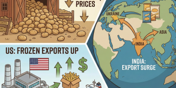 Potato 2.0: Global Market Shifts, Supply Surpluses, and the Rise of Processed Exports