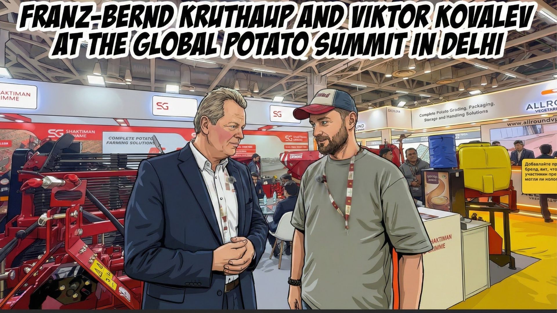 International Potato Tour in India: Why GRIMME and Shaktiman Chose Local Manufacturing — and What It Means for Emerging Potato Markets