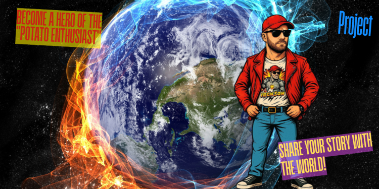 Become a Hero of the “Potato Enthusiast” Project — Share Your Story with the World