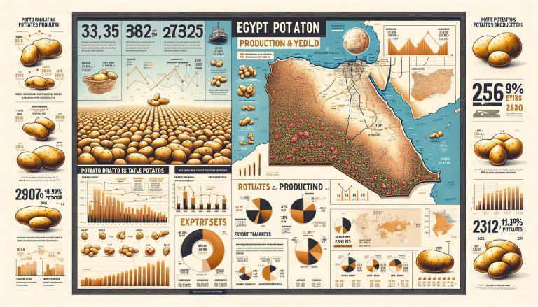 Egypt: Potato Production and Foreign Trade 16 Egypt: Potato Production and Foreign Trade