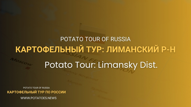 Potato Tour: Limansky District, Astrakhan Region — Early Potatoes, Winter Wheat, and Love for the Homeland