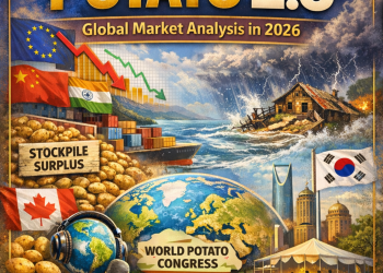 Global Potato Market in Early 2026: Climate Shocks, Fierce Competition, and Shifting Trade Flows