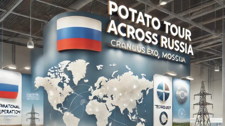 Potato Tour Across Russia: Focusing on Innovation and International Cooperation 29 Potato Tour Across Russia: Focusing on Innovation and International Cooperation