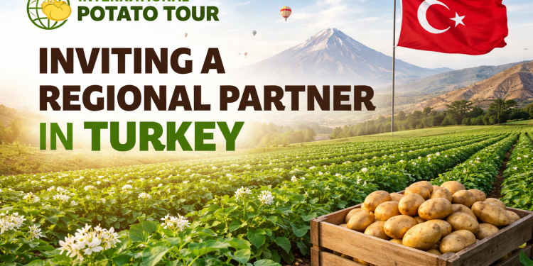 International Potato Tour Announces an Invitation for a Regional Partner in Turkey